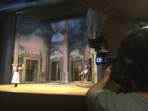 Cenerentola répétitions