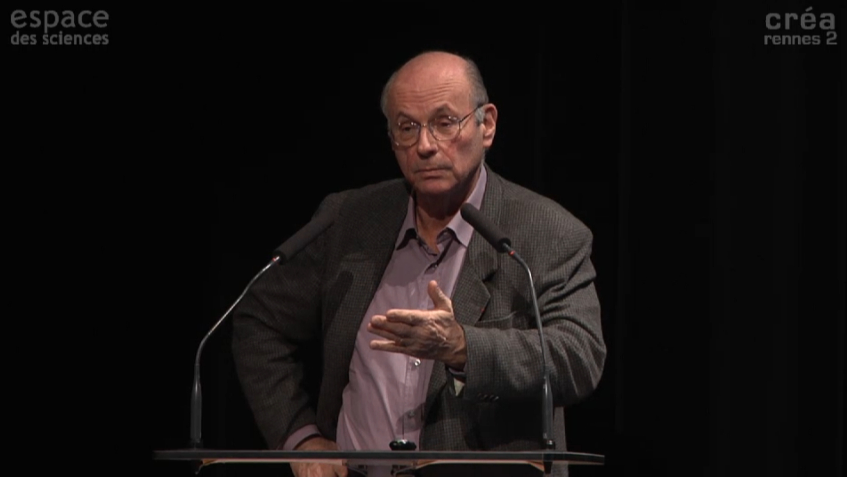 Conférence de Boris Cyrulnik - Le théâtre intime de la honte