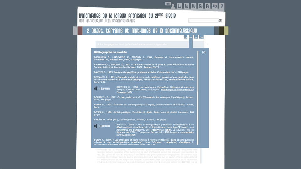 Site Sociolinguistique.fr image 1