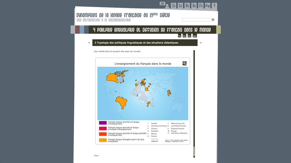 Site Sociolinguistique.fr image 3