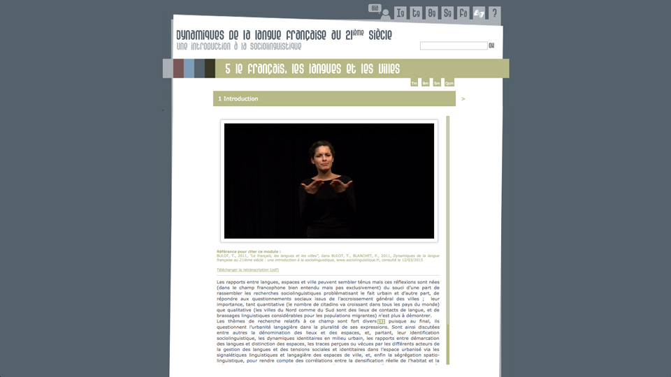 Site Sociolinguistique.fr image 4