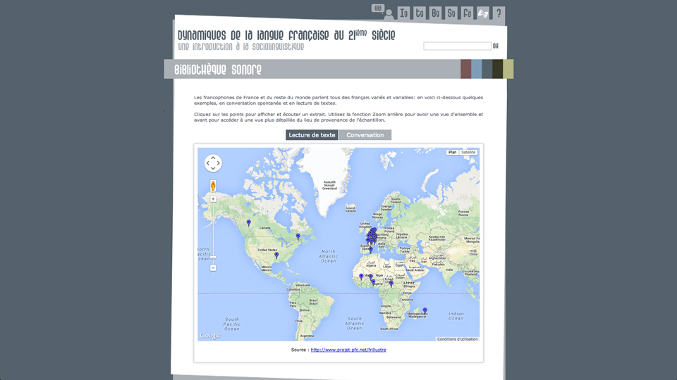 Site Sociolinguistique.fr image 5
