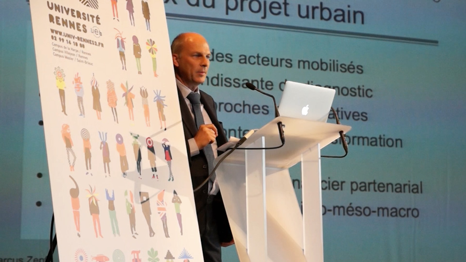 Repenser le projet urbain