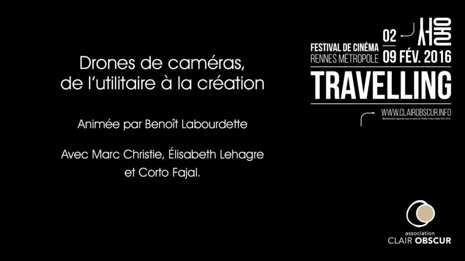 Travelling Rencontre Drones