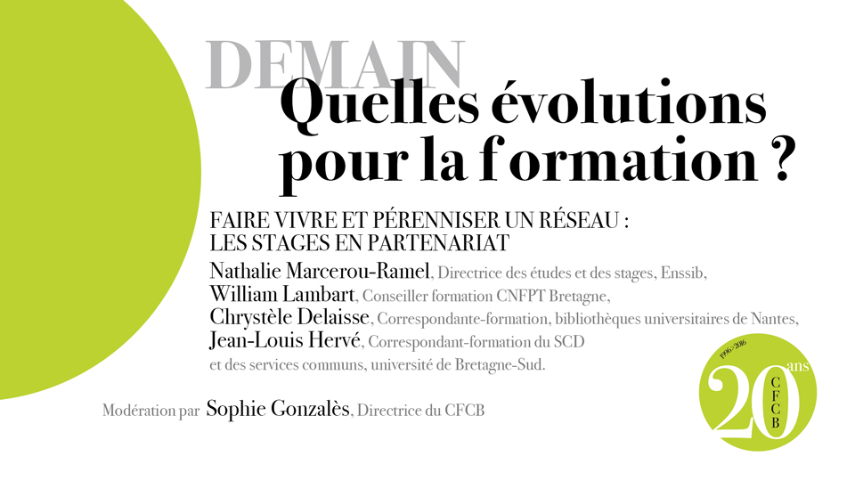 20ans-CFCB-demain-faire vivre et pérenniser un réseau