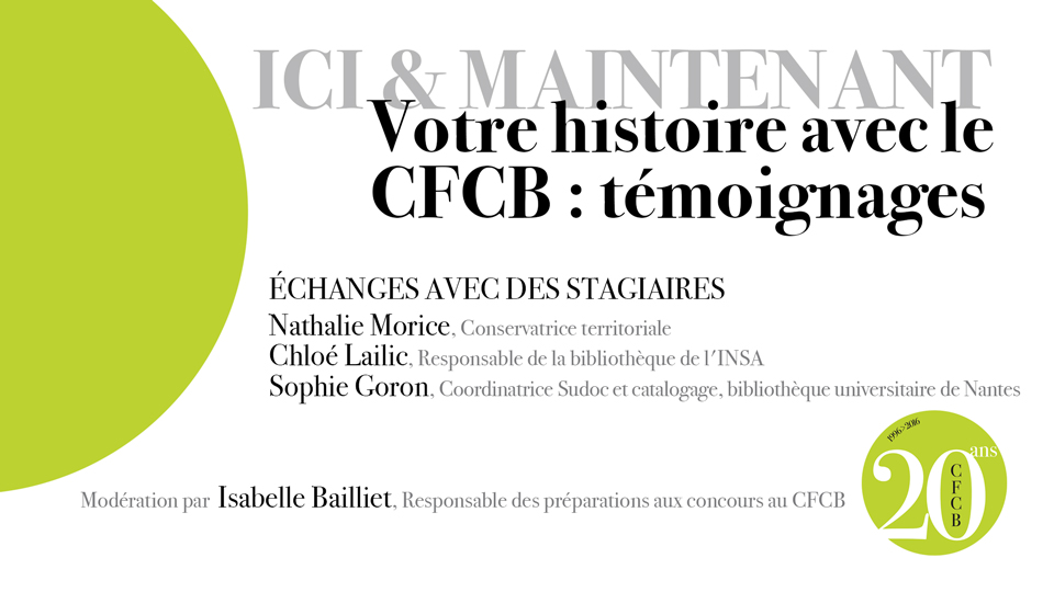 20ans-CFCB-ici et maintenant stagiaires