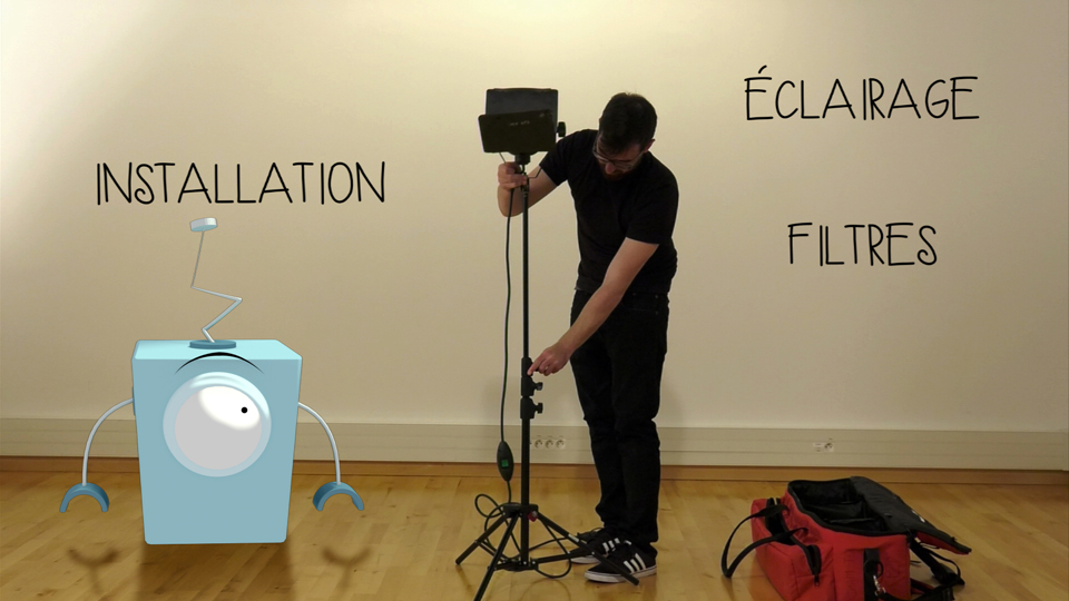VIDEASTUCE-installation-eclairage-filtres