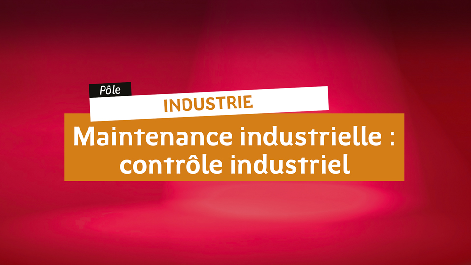 Industrie-Controle Industriel