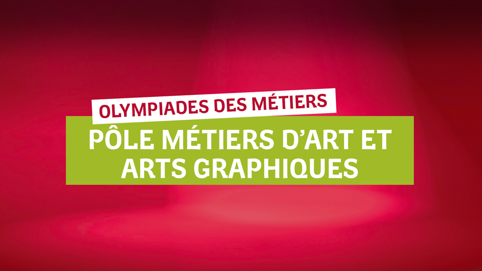 Pôle Métiers d'art et arts graphiques