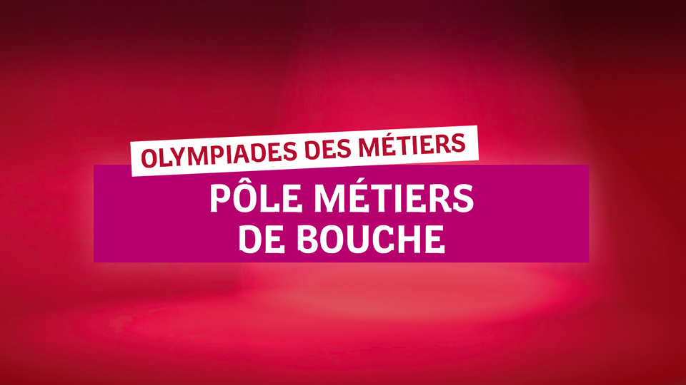 Pole Métiers de Bouche