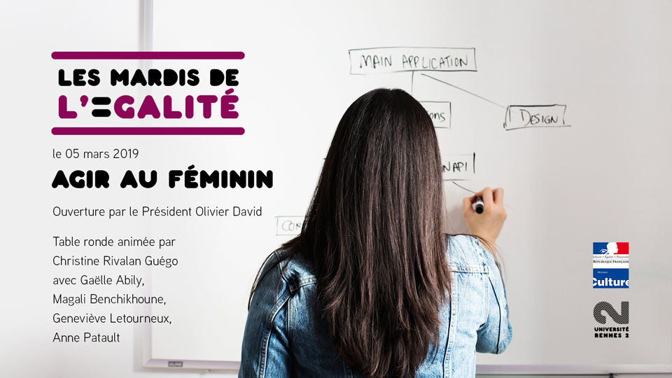 mardi de l'égalité - agir au féminin