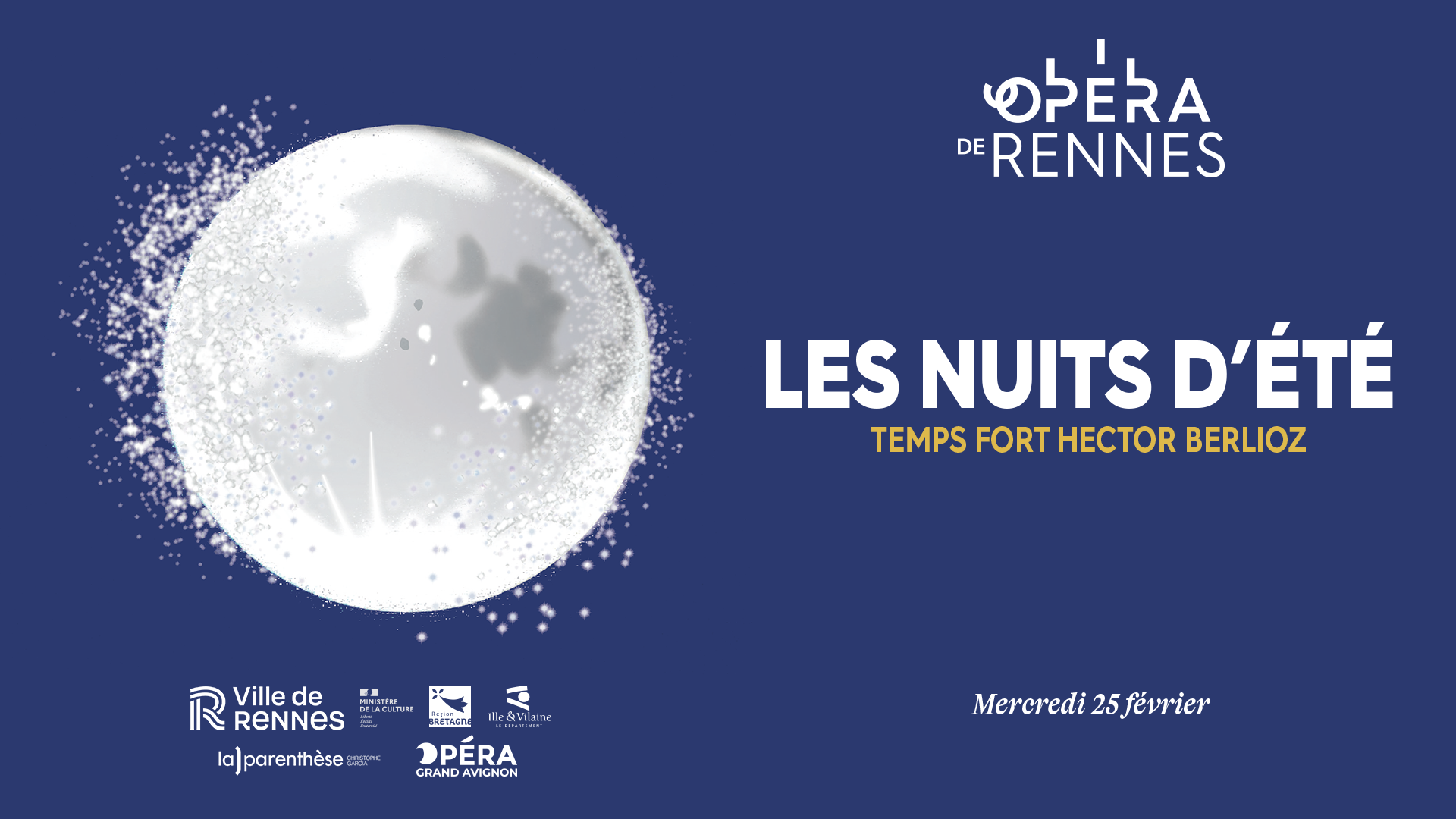 Vignette Nuits d'été - Temps fort Hector Berlioz - Opéra de Rennes