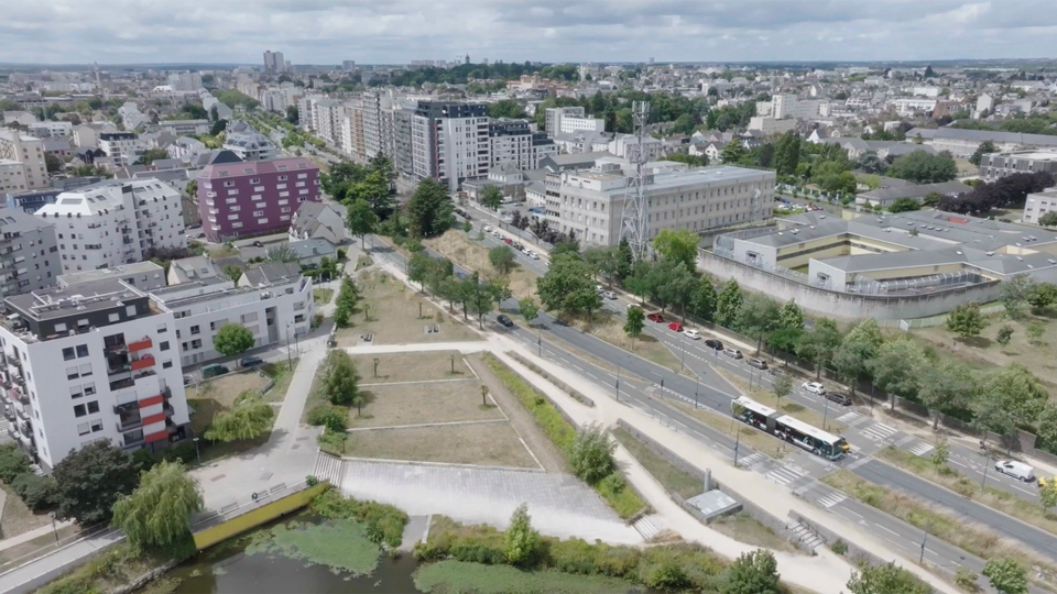 Visuel Îlots de chaleur urbain