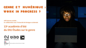 Allocution d’introduction – Genre et numérique : work in progress?