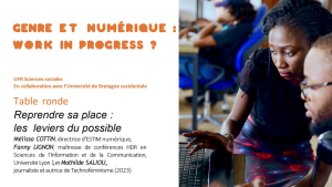 Table ronde – Reprendre sa place : les leviers du possible