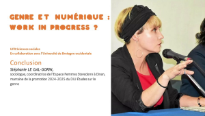 Conclusion – Stéphanie LE GAL-GORIN